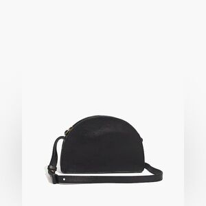 Madewell The Simple Half-Moon Crossbody